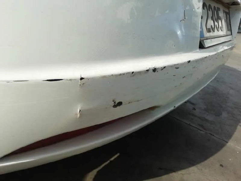 Paragolpes Trasero para Fiat Grande Punto (199)