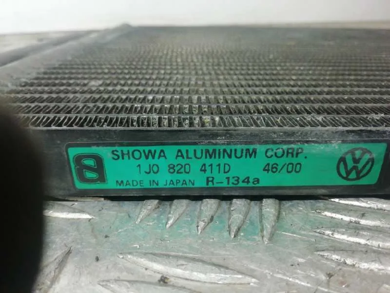 Condensador / Radiador Aire Acondicionado para Audi A3 (8L)
