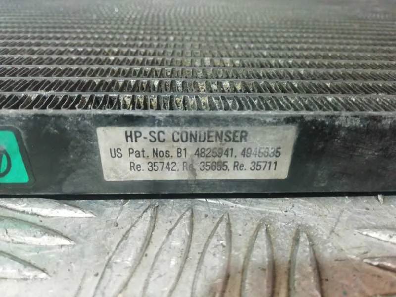 Condensador / Radiador Aire Acondicionado para Audi A3 (8L)