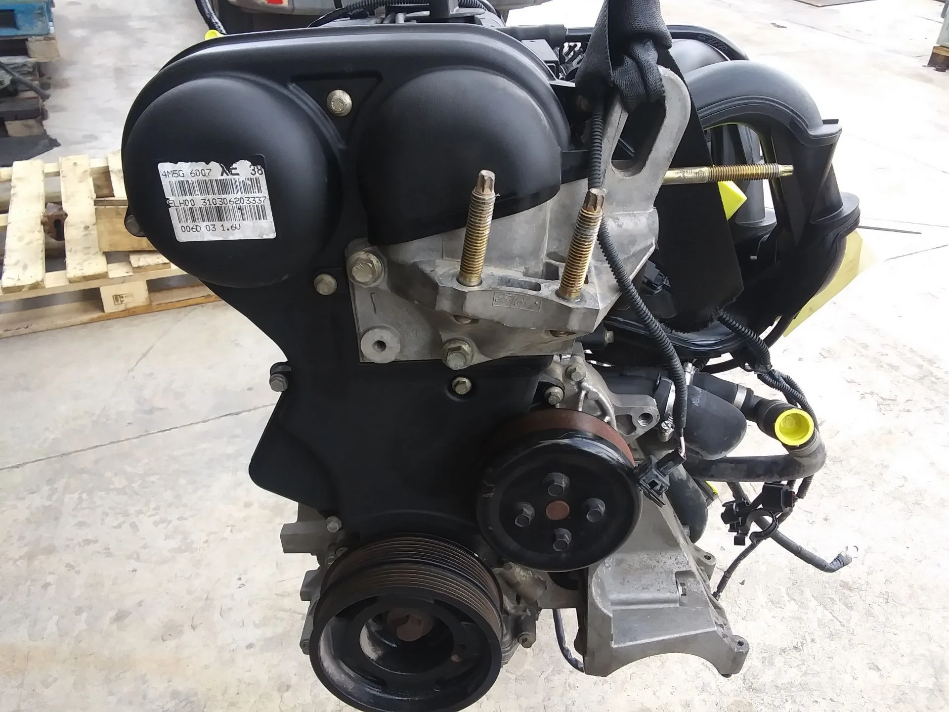 Despiece Motor para Ford Focus Berlina (Cap)