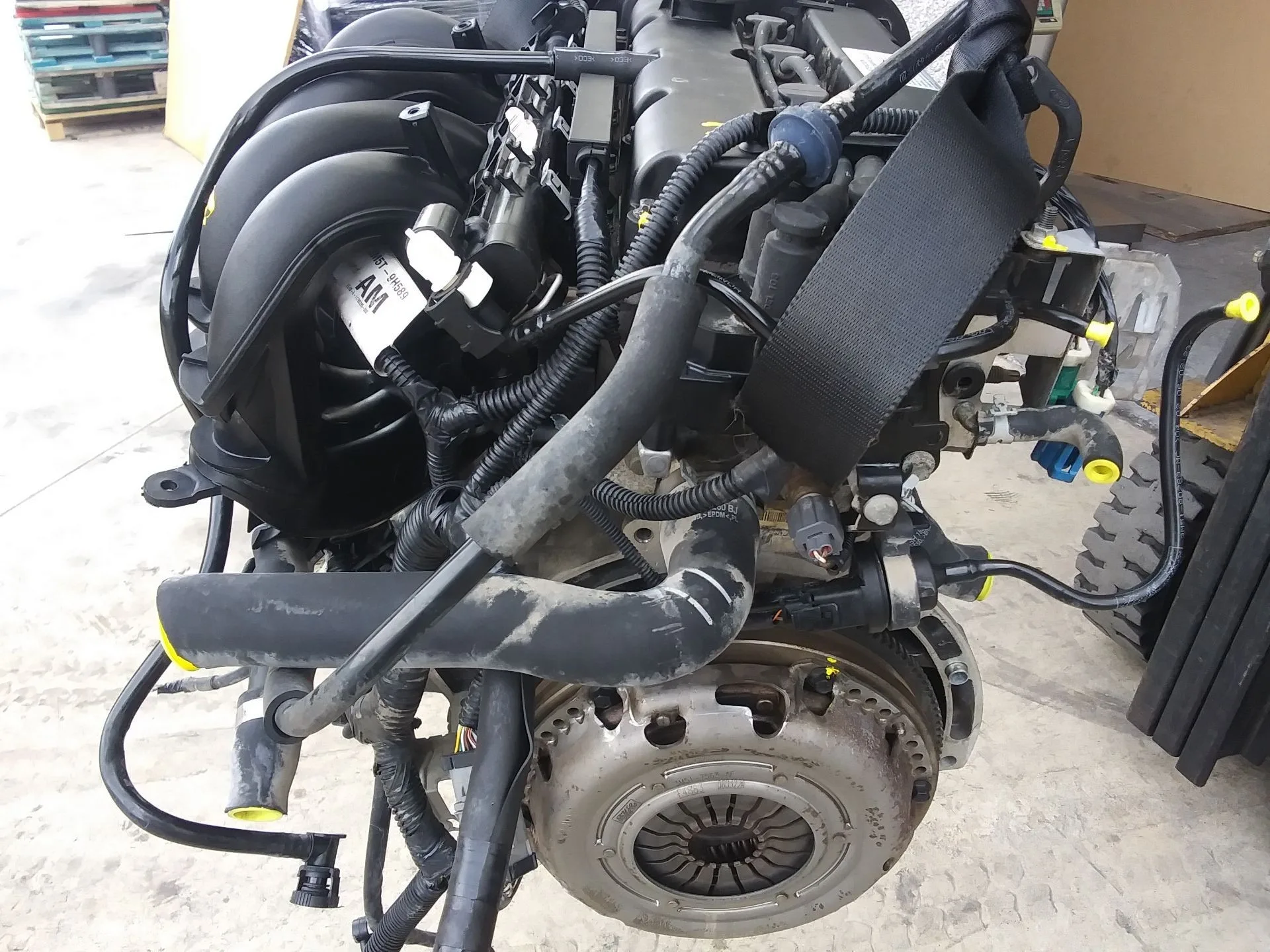 Despiece Motor para Ford Focus Berlina (Cap)