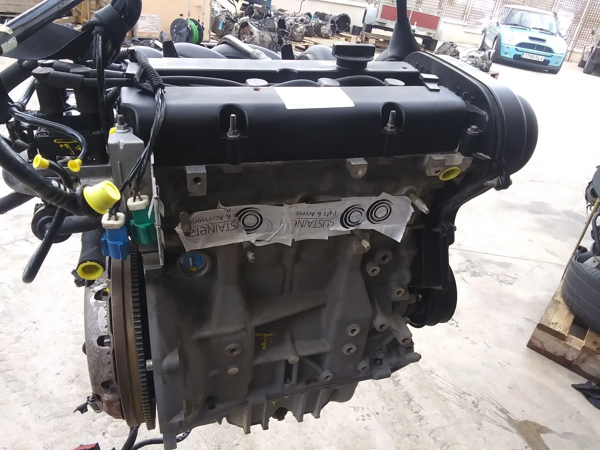 Despiece Motor para Ford Focus Berlina (Cap)
