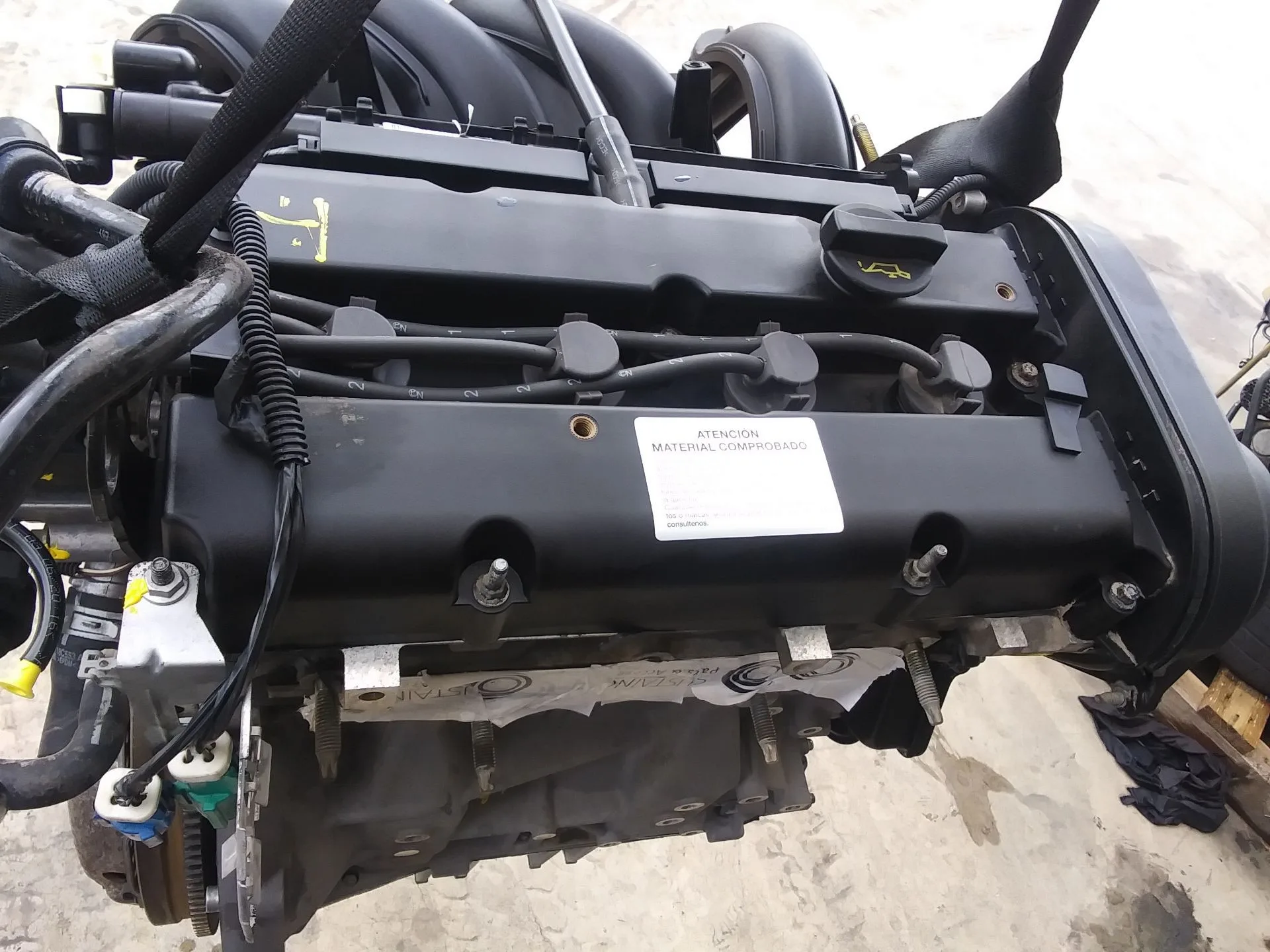 Despiece Motor para Ford Focus Berlina (Cap)