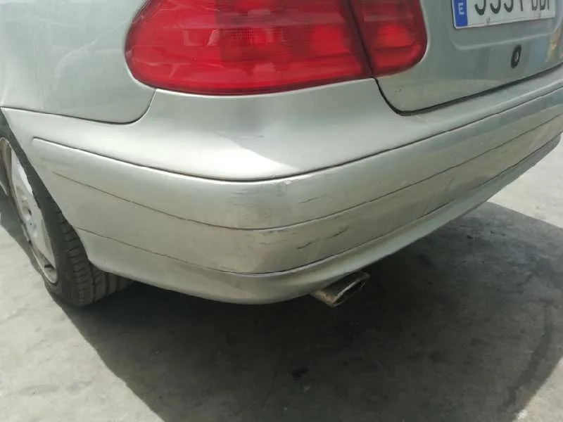 Paragolpes Trasero para Mercedes-Benz Clase Clk (W208) Coupe