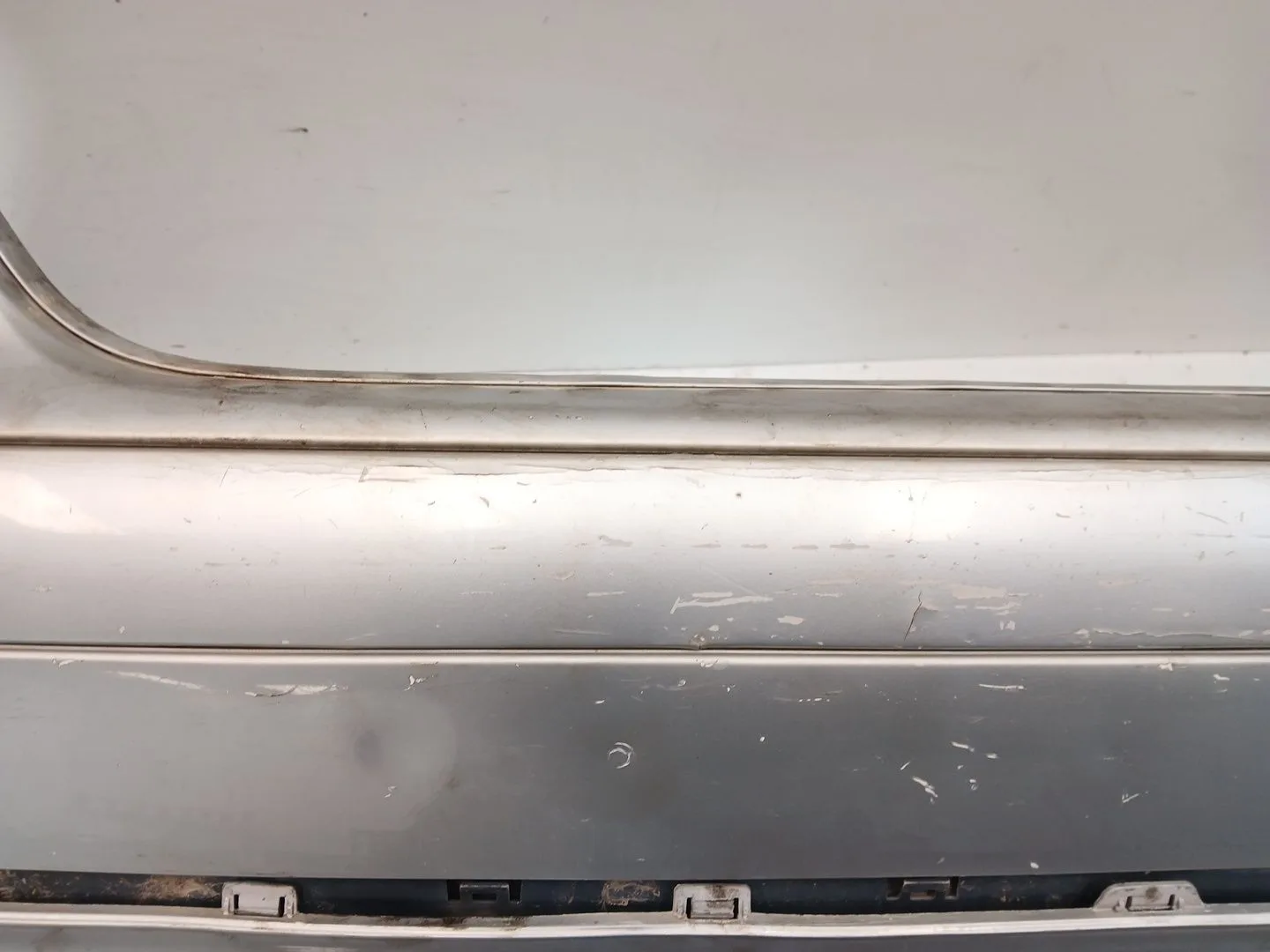 Paragolpes Trasero para Mercedes-Benz Clase Clk (W208) Coupe