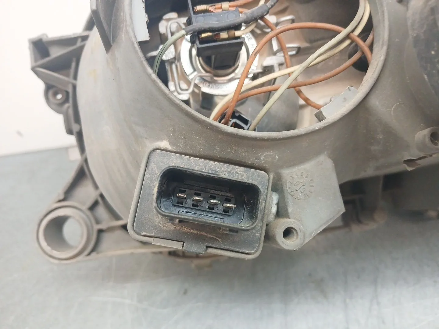 Faro Derecho para Mercedes-Benz Clase Clk (W208) Coupe