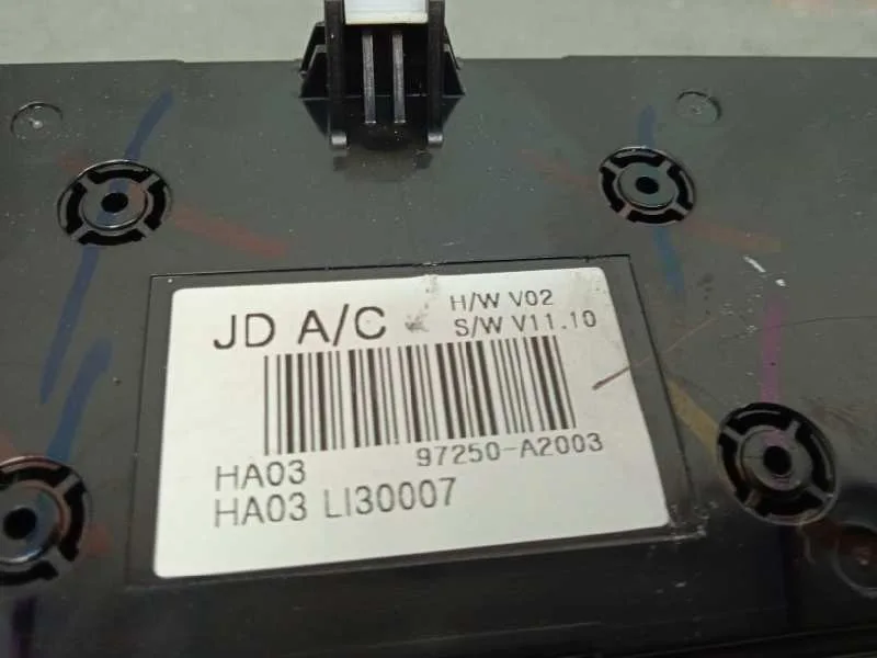 Mando Climatizador para Kia Pro_Cee'd ( )