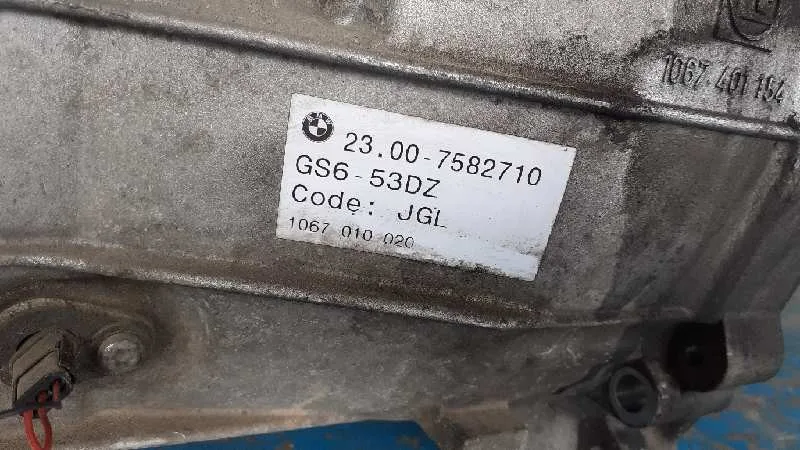 Caja Cambios para Bmw Serie 3 Berlina (E90)