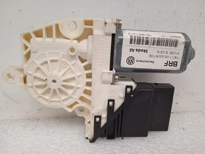 Motor Elevalunas Trasero Derecho para Skoda Octavia Berlina (1Z3)