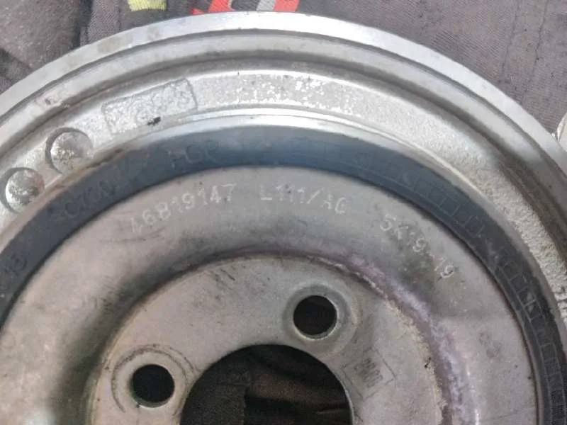 Polea Ciguenal para Opel Corsa C