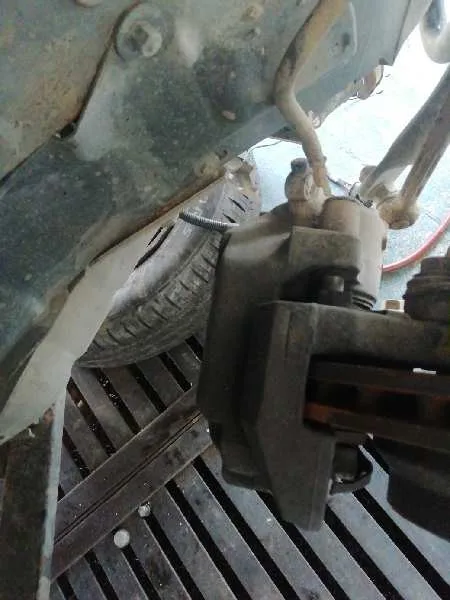 Pinza Freno Delantera Derecha para Bmw Serie 3 Berlina (E90)