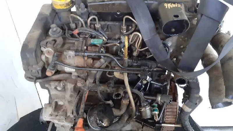 Despiece Motor para Nissan Almera (N16/E)