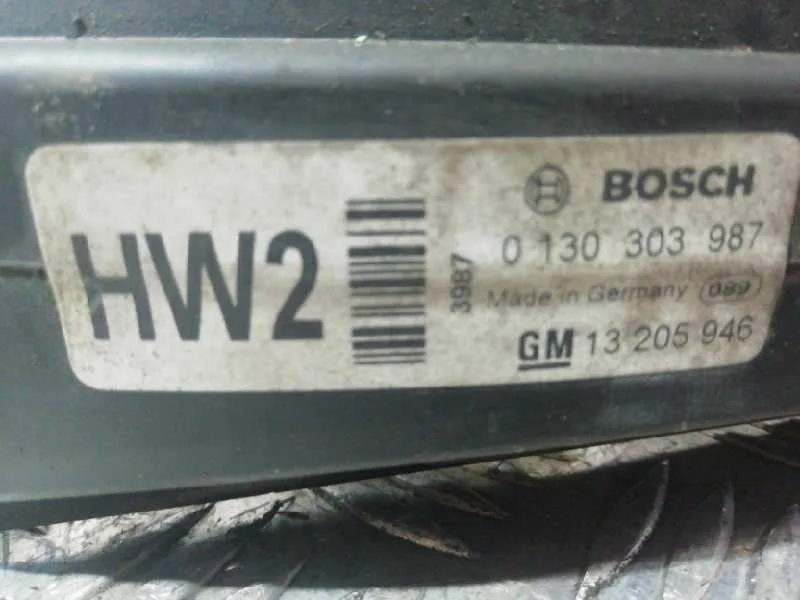 Electroventilador para Opel Astra H Berlina