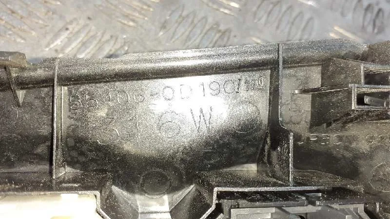 Mando Calefaccion / Aire Acondicionado para Toyota Yaris