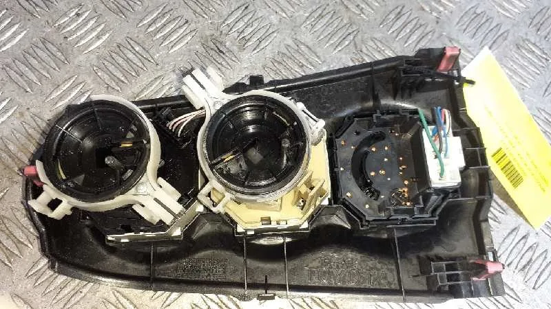Mando Calefaccion / Aire Acondicionado para Toyota Yaris