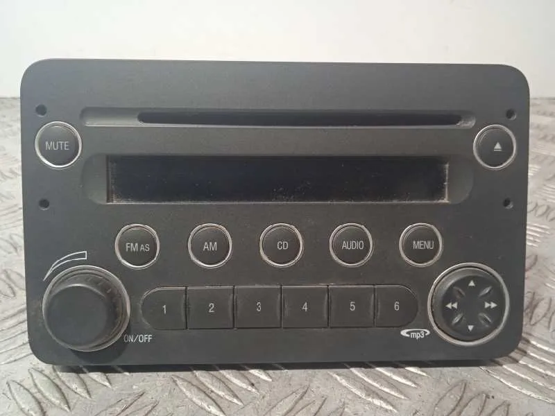 Sistema Audio / Radio Cd para Alfa Romeo Spider (177)