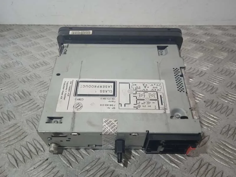 Sistema Audio / Radio Cd para Alfa Romeo Spider (177)