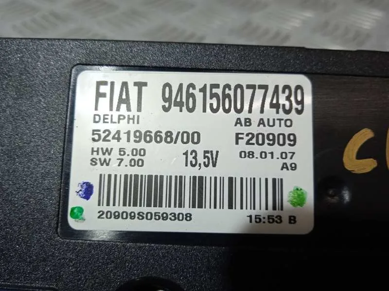 Mando Climatizador para Alfa Romeo Spider (177)