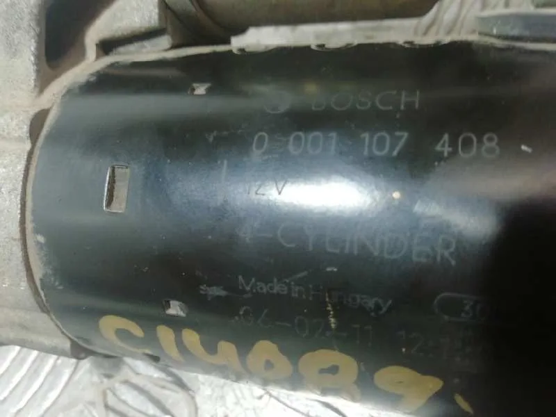 Motor Arranque para Opel Astra H Berlina