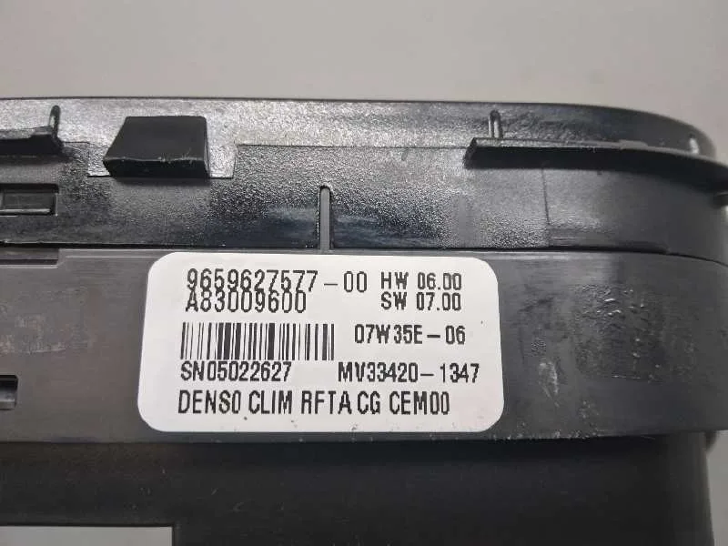 Mando Climatizador para Citroën C4 Grand Picasso