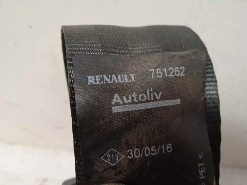 Cinturon Seguridad Trasero Izquierdo para Dacia Duster