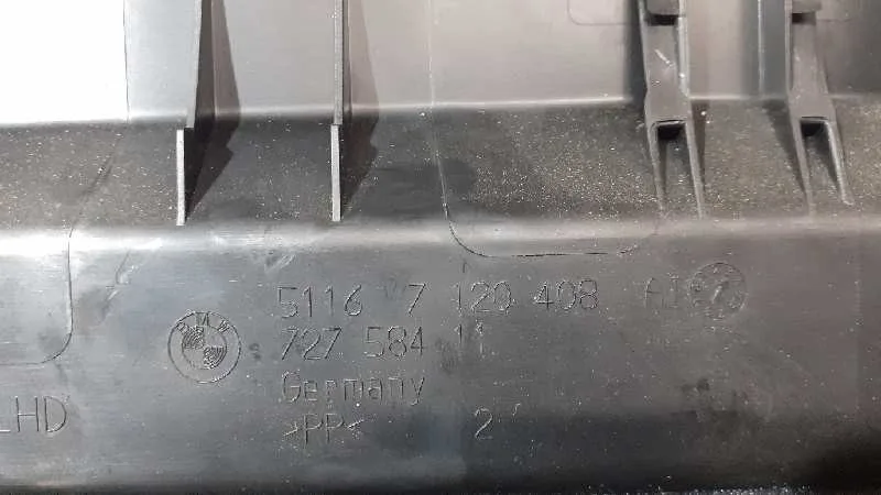 Guantera para Bmw Serie 3 Berlina (E90)