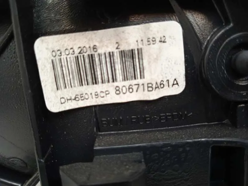 Maneta Interior Delantera Izquierda para Nissan Juke (F15)