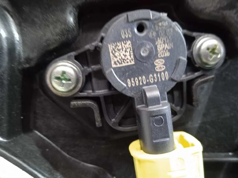 Elevalunas Delantero Derecho para Hyundai I30 (Pd)