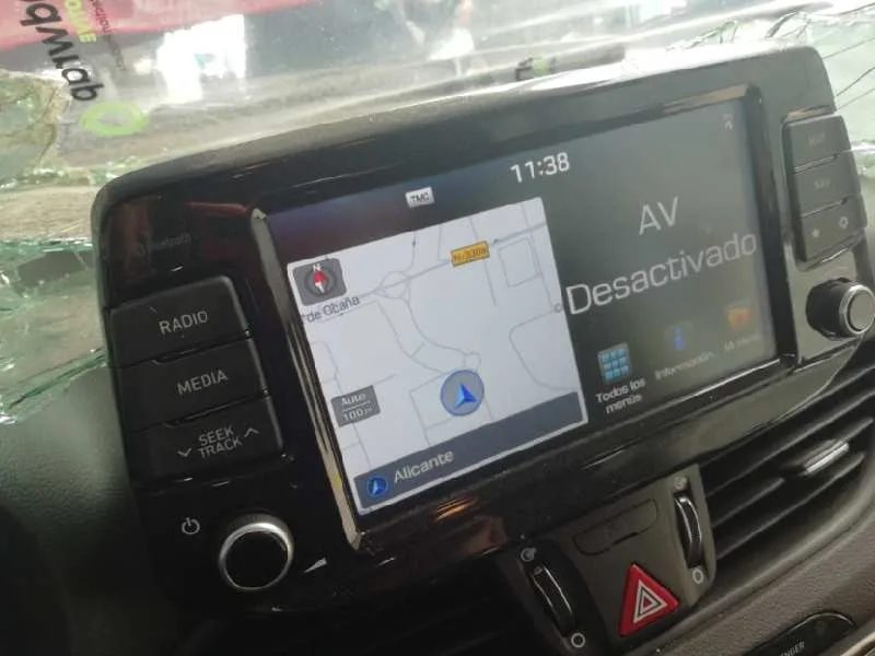Sistema Navegacion Gps para Hyundai I30 (Pd)