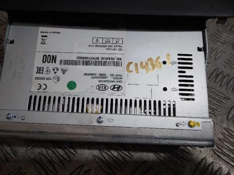 Sistema Navegacion Gps para Hyundai I30 (Pd)
