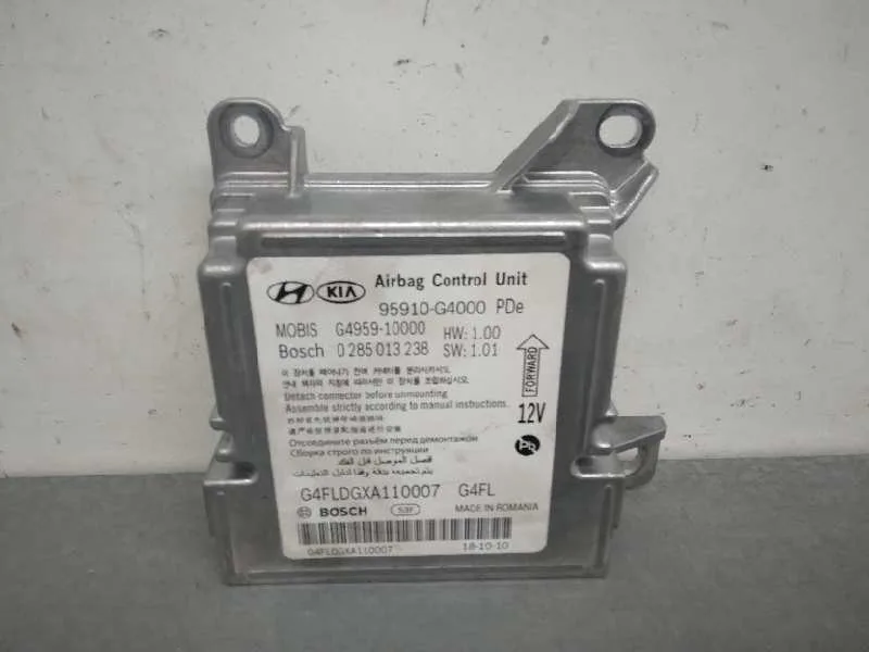 Kit Airbag para Hyundai I30 (Pd)