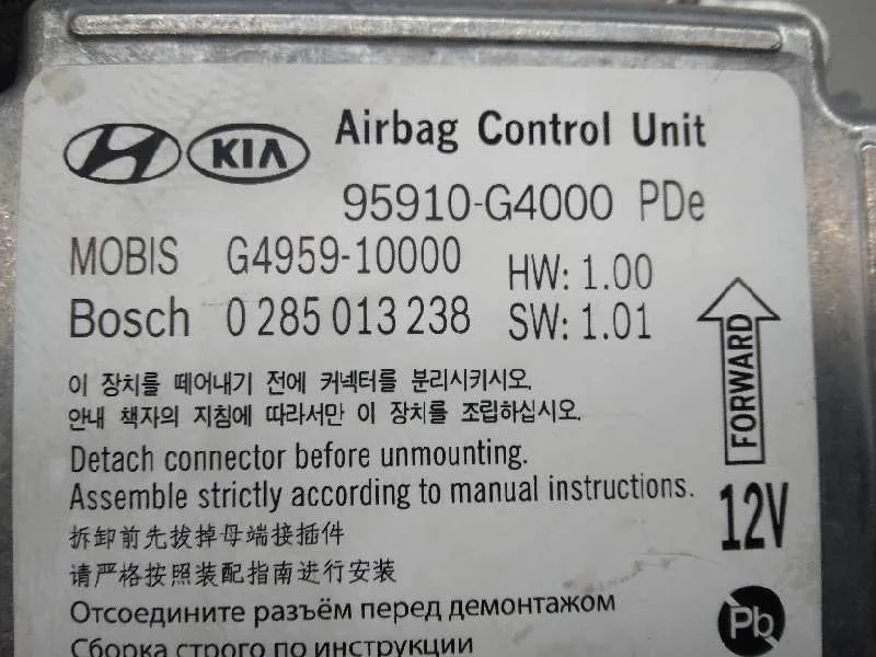 Kit Airbag para Hyundai I30 (Pd)