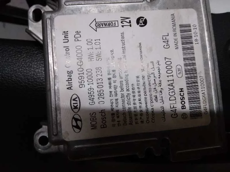 Kit Airbag para Hyundai I30 (Pd)