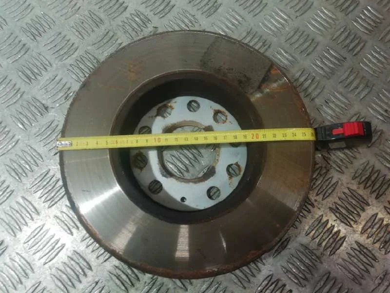Disco Freno Trasero para Skoda Octavia Berlina (1Z3)