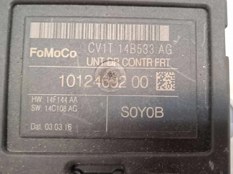 Modulo Confort para Ford Fiesta (Ccn)