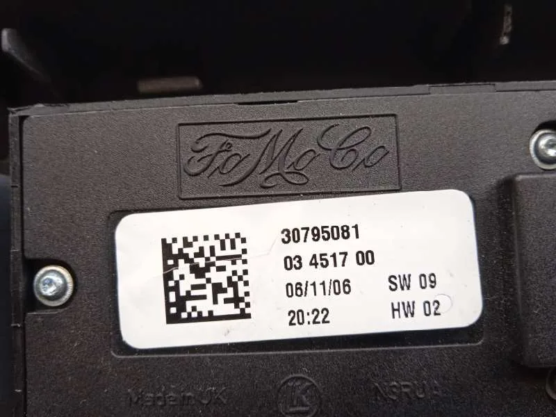 Mando Elevalunas Delantero Izquierdo para Volvo V50 Familiar