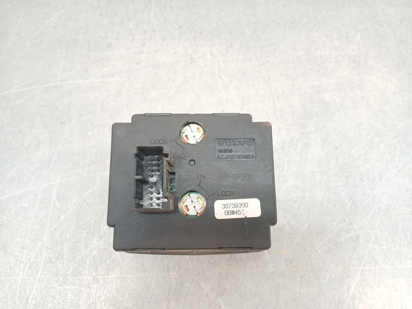 Mando Luces para Volvo C70 Cabriolet