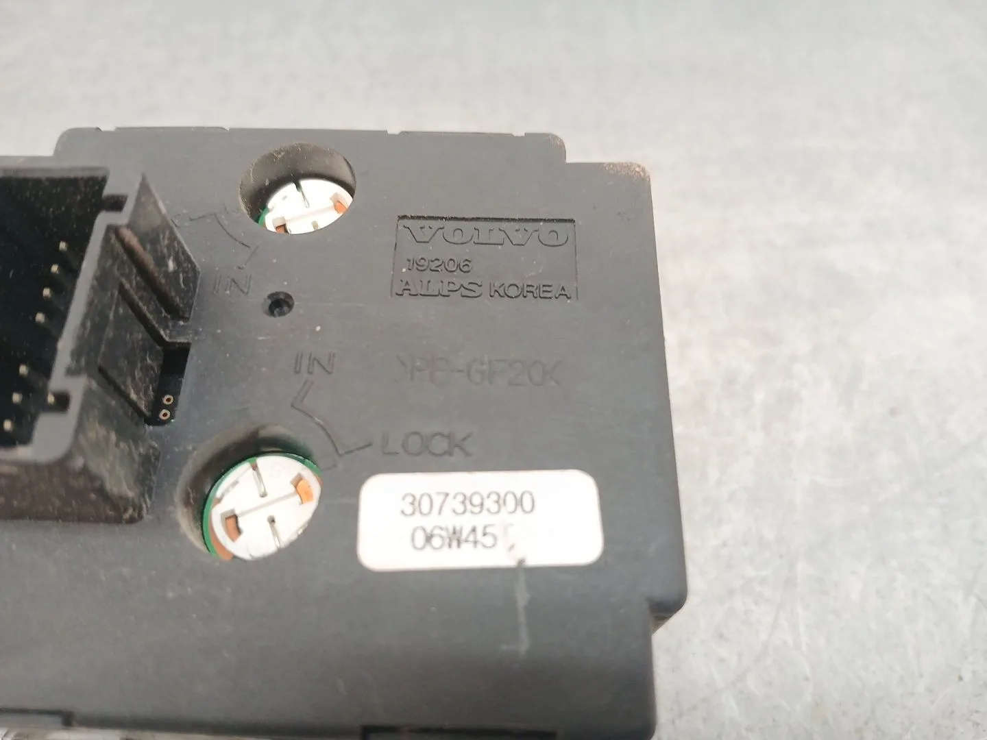 Mando Luces para Volvo C70 Cabriolet