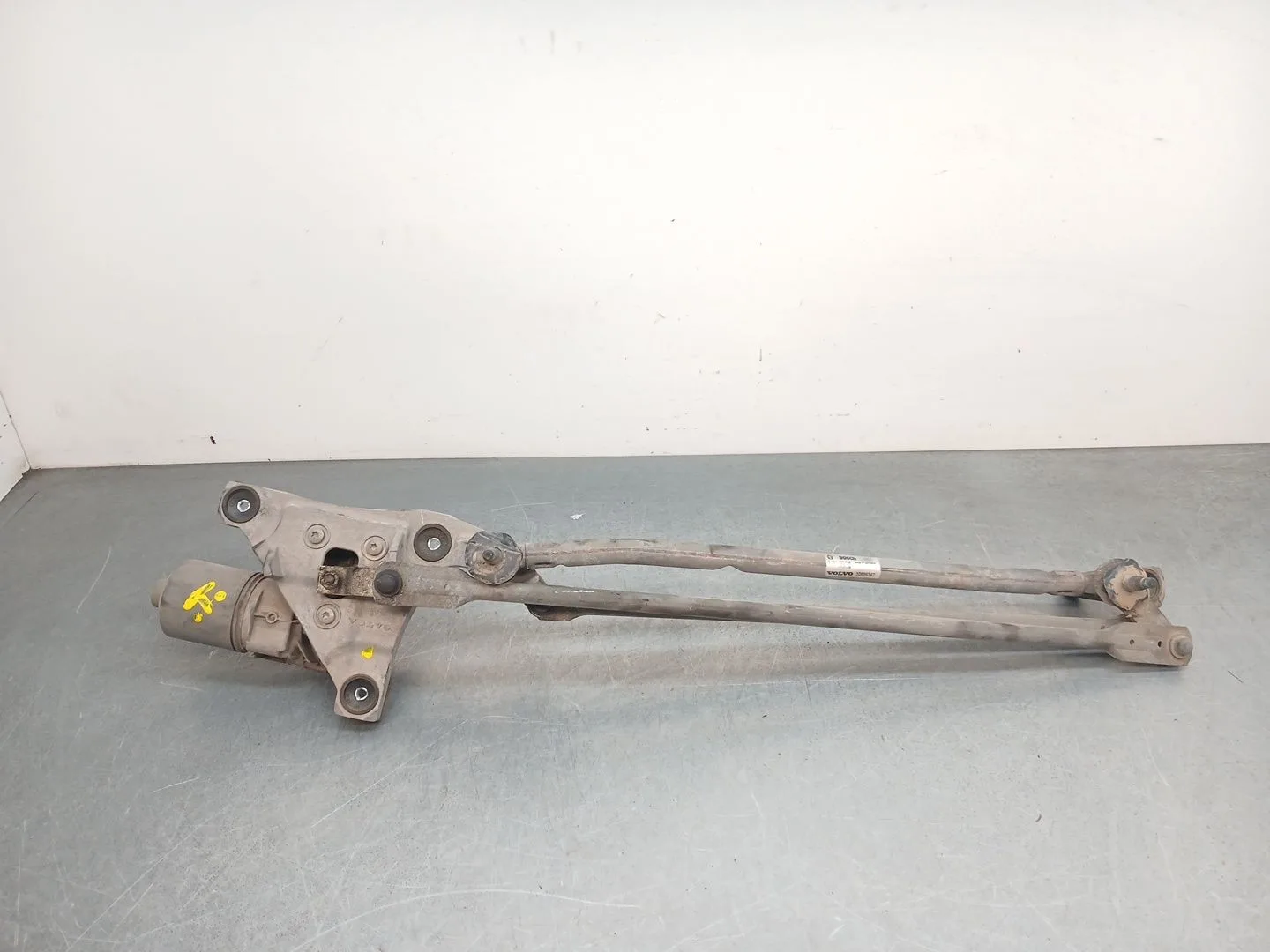 Motor Limpia Delantero para Volvo C70 Cabriolet