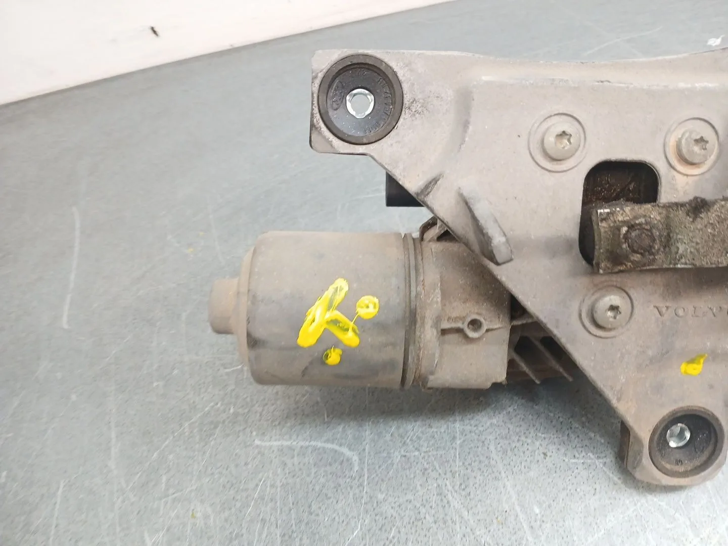 Motor Limpia Delantero para Volvo C70 Cabriolet