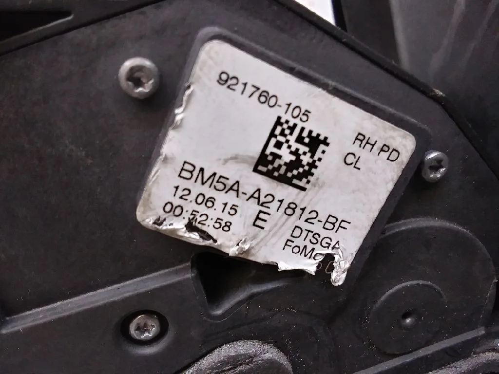 Cerradura Puerta Delantera Derecha para Ford Focus Lim.
