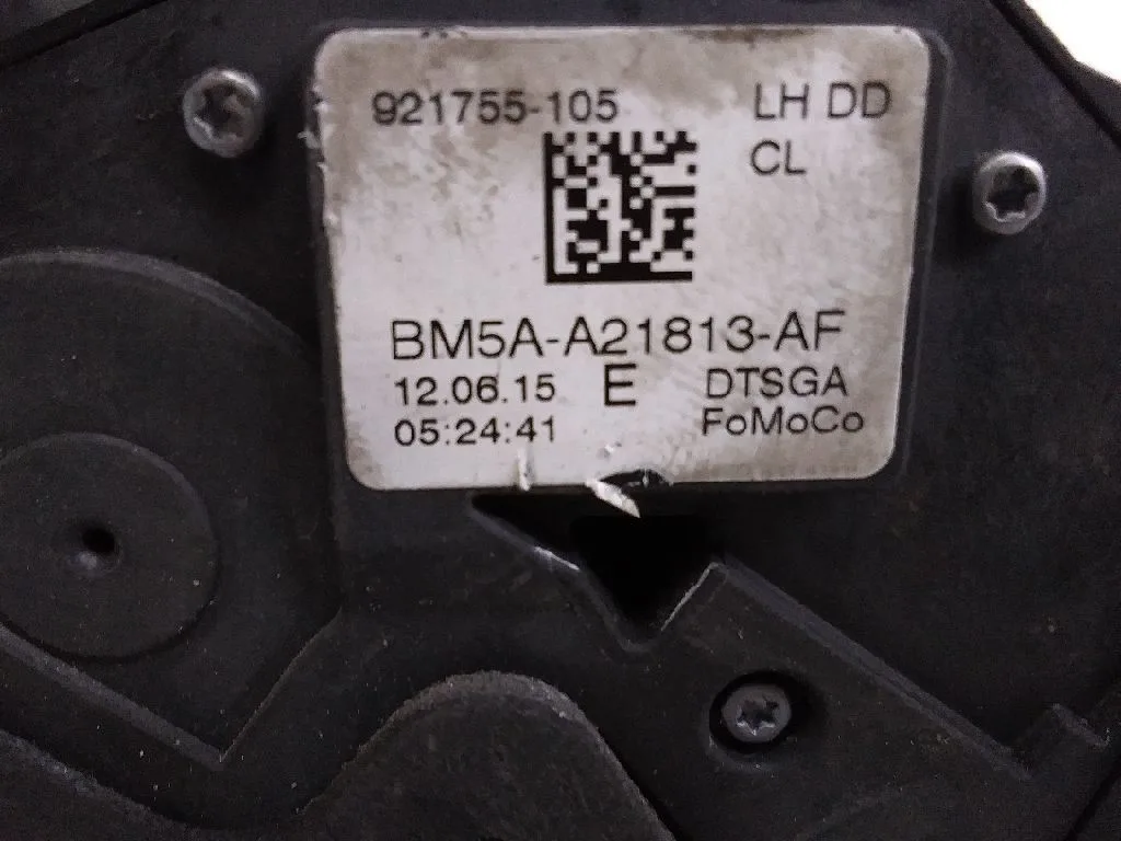 Cerradura Puerta Delantera Izquierda para Ford Focus Lim.