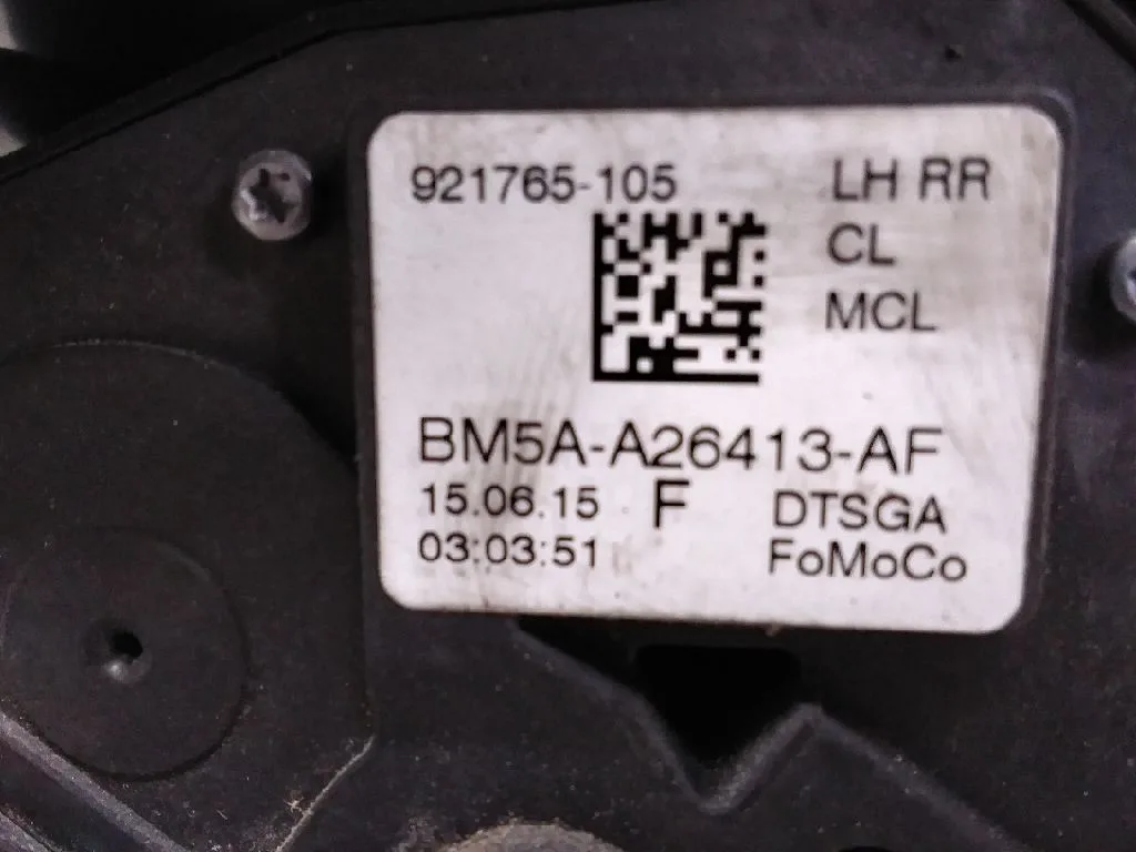 Cerradura Puerta Trasera Izquierda para Ford Focus Lim.