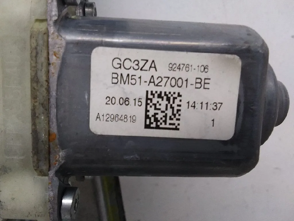 Elevalunas Trasero Izquierdo para Ford Focus Lim.