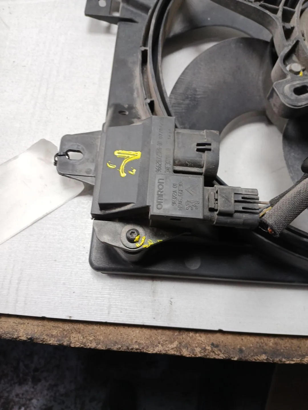Electroventilador para Citroën C2