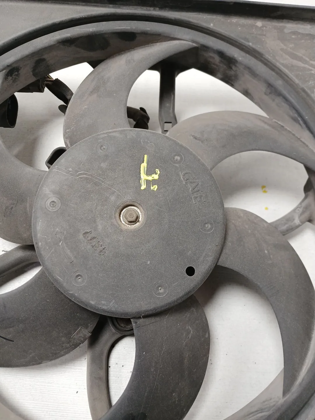 Electroventilador para Citroën C2