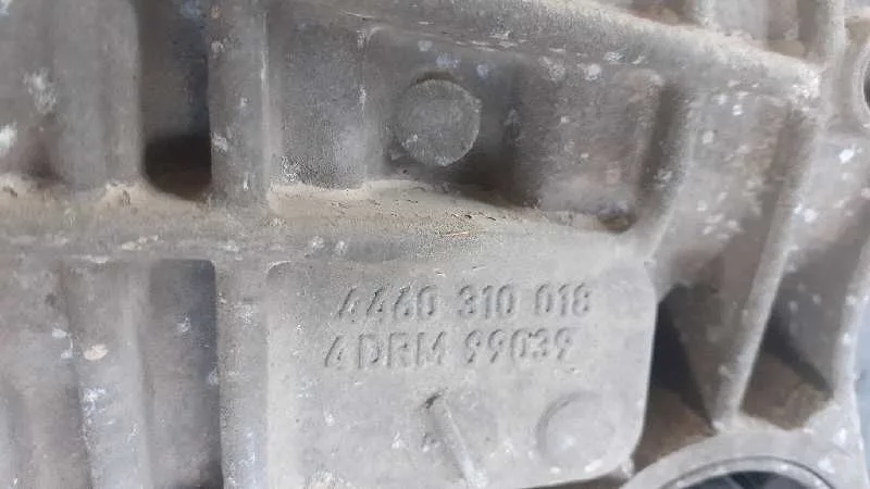 Diferencial Trasero para Audi Q7 (4L)