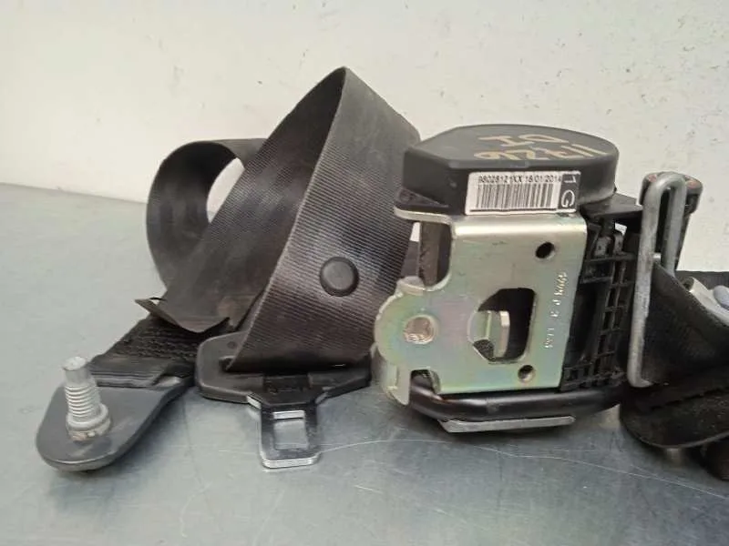 Cinturon Seguridad Delantero Izquierdo para Citroën Ds5