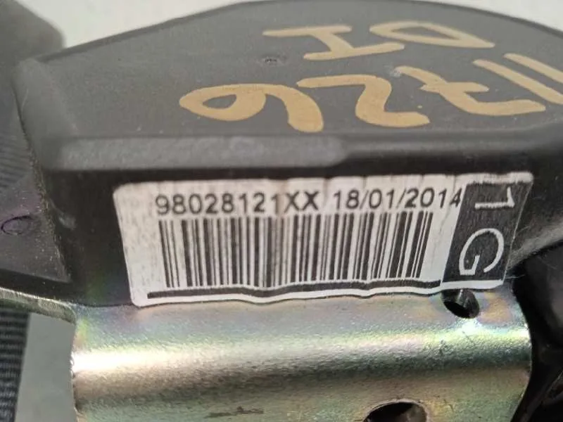 Cinturon Seguridad Delantero Izquierdo para Citroën Ds5