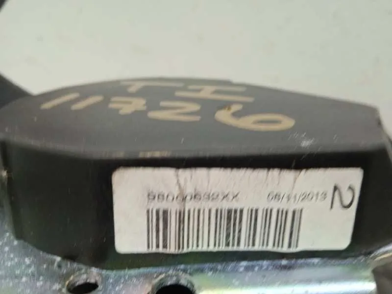 Cinturon Seguridad Trasero Izquierdo para Citroën Ds5